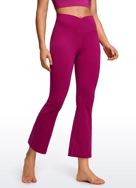 Butterluxe Crossover Flare Legging 25.6''