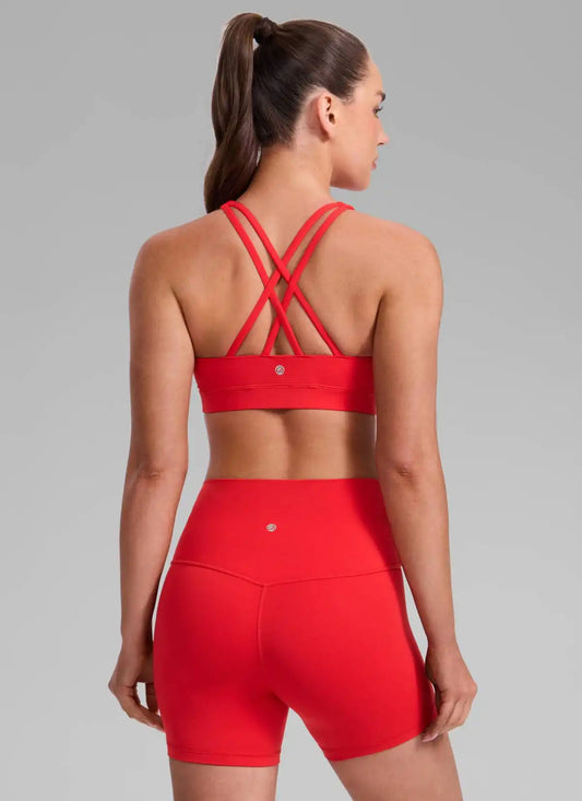 Nakedfeel Cross Back Bra (4 Straps)