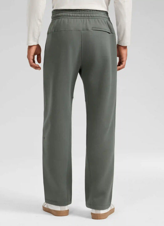 Fleece Lined Casual Mid Rise Sweatpant 30"