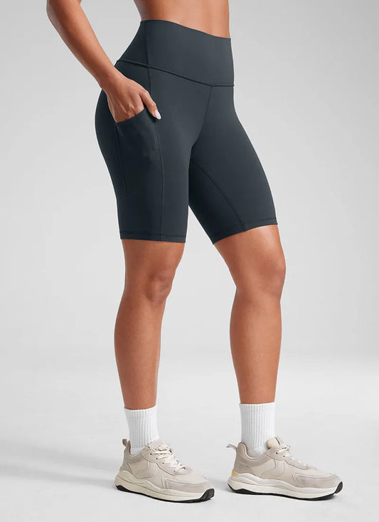 Butterluxe Pocket Yoga Shorts 8''