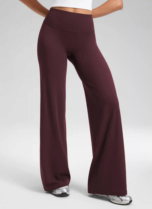 Softretch No Front Seam Wide Leg Pant 30"