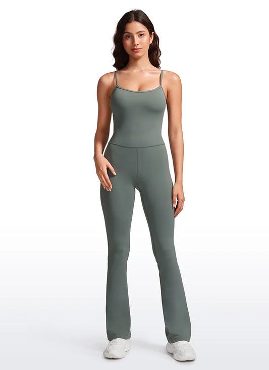 Butterluxe Built in Bra Flare Jumpsuit 30''