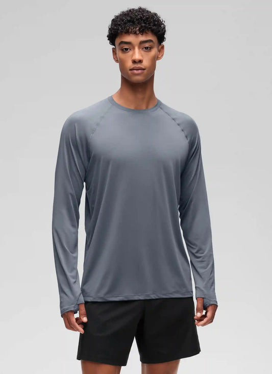 UPF 50+ Crewneck Long Sleeve