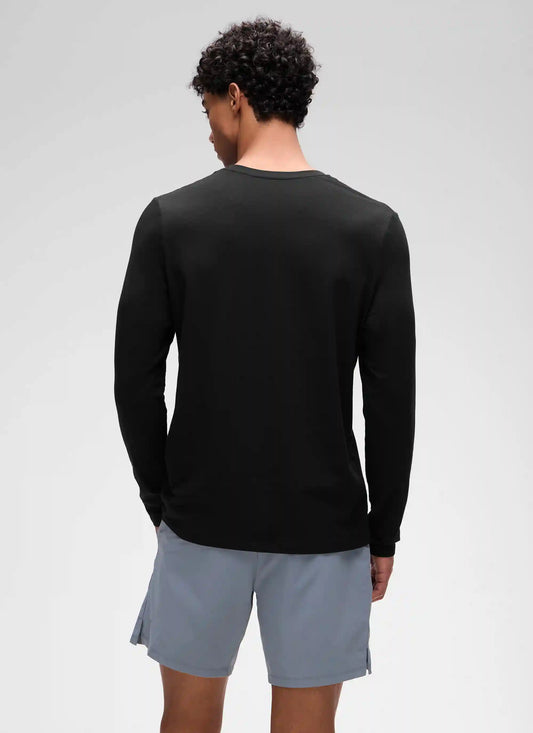 Pima Cotton Pro Long Sleeves Round Neck