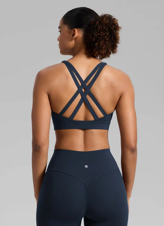 Butterlift® Wide Criss Cross Back Sports Bra