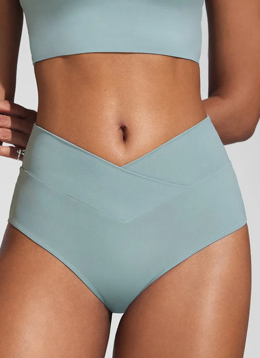 Sunshine V Cross Waist Bikini Bottom