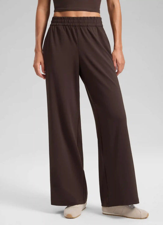 Performance Wide Leg Casual Pant 30"