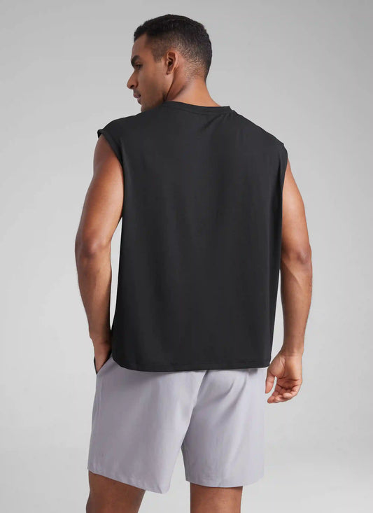 Mesh Workout Sleeveless Tank