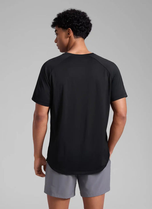Lightweight Quick Dry Short sleeves Round Neck