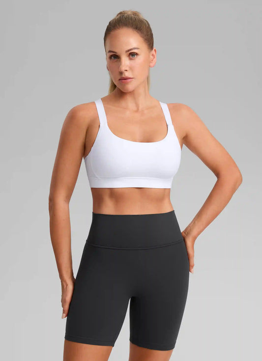 Butterbreeze Adjustable Y Back Sports Bra