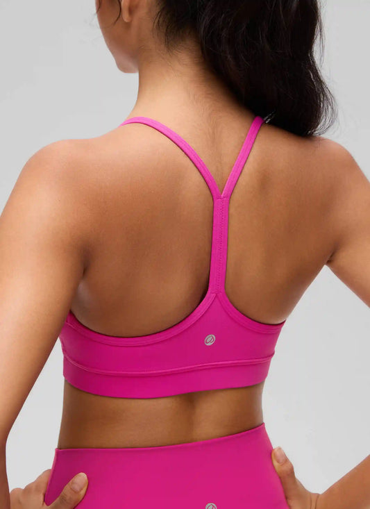 Butterluxe Y Back Spaghetti Thin Strap Bra