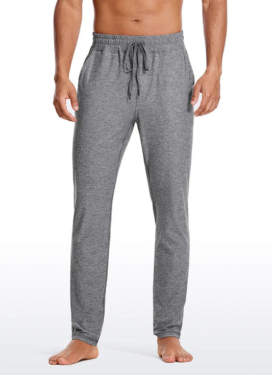 Brushed Lightweight Lounge Sweatpants with Pockets 30"