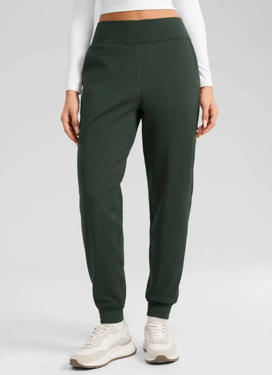 Matte Thermal Fleece Lined Jogger 27.5"