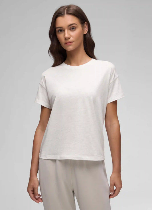 Pima Cotton Loose Fit Short Sleeve