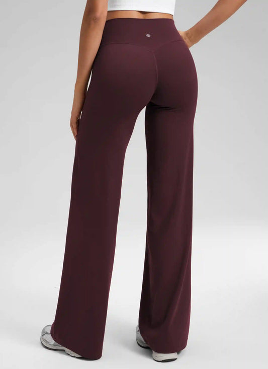 Softretch No Front Seam Wide Leg Pant 30"