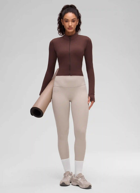 Butterluxe ThumbHole Cropped Jacket