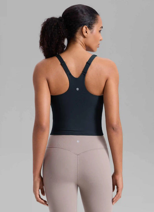 Butterlift® Adjustable Racerback Shelf Bra Tank