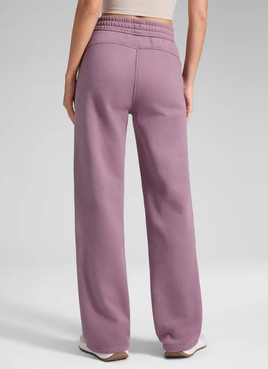 Fleece Straight Leg Lined Sweatpant 32''