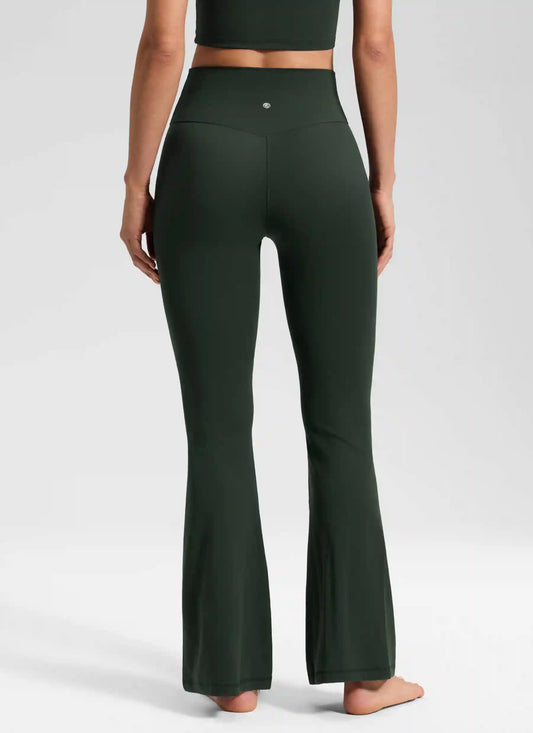 Butterluxe Crossover Flare Legging 31''