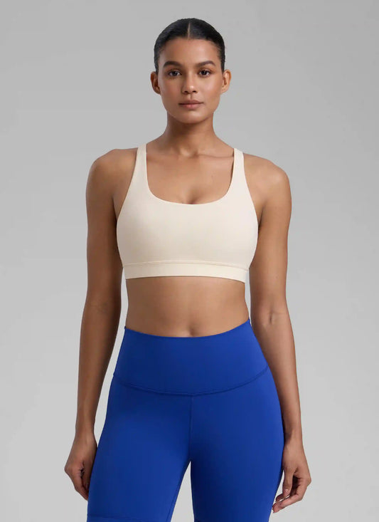 Nakedfeel Cross Back Bra (4 Straps)