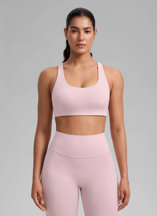 SculptAir Cross Back Sports Bra