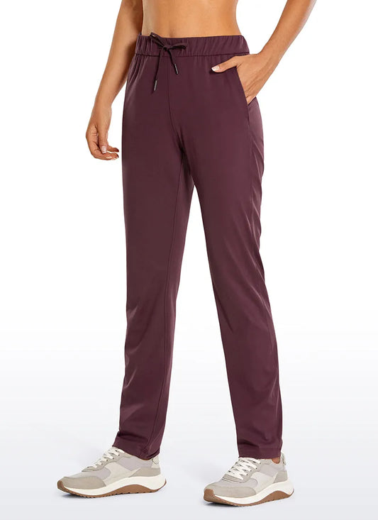 Stretch Drawstring Pocket Pant 31''