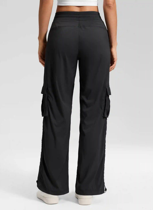 Lightweight Straight Leg Pocket Cargo Pant 30"