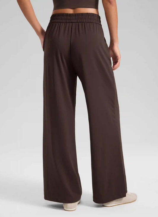 Performance Wide Leg Casual Pant 30"
