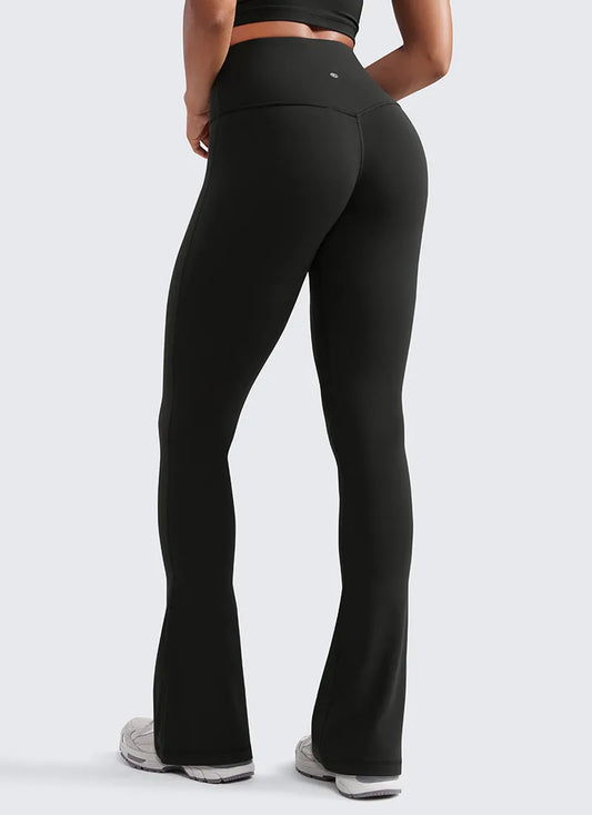 Butterluxe High Rise Mini Flare Legging 33"