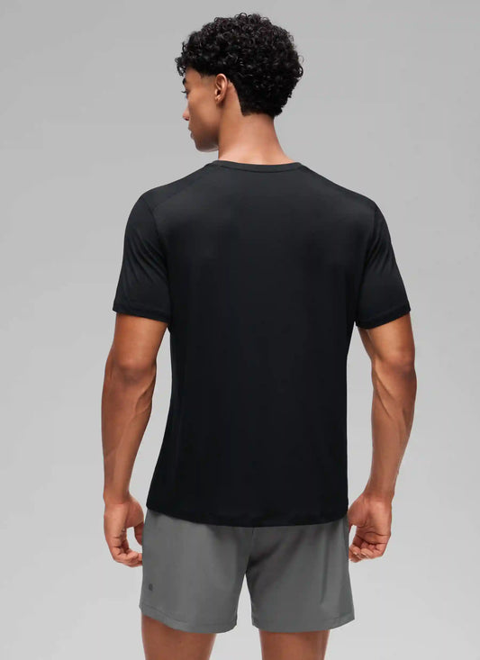 Breathable Mesh Crewneck Short Sleeve