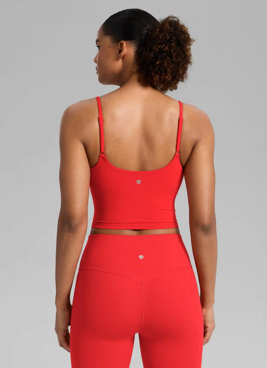Butterlift® Built in Bra Cropped Tank