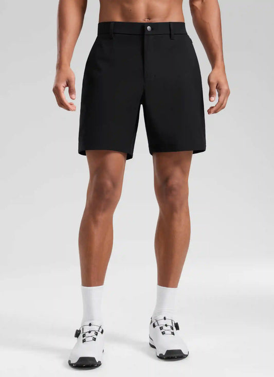 BreezeLite Golf Pocket Shorts 7"