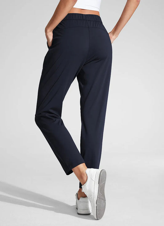 Stretch Drawstring 7/8 Pocket Pant 27''