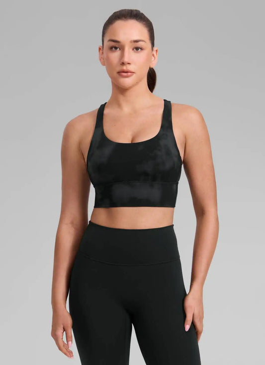 Nakedfeel Longline Criss Cross Back Bra