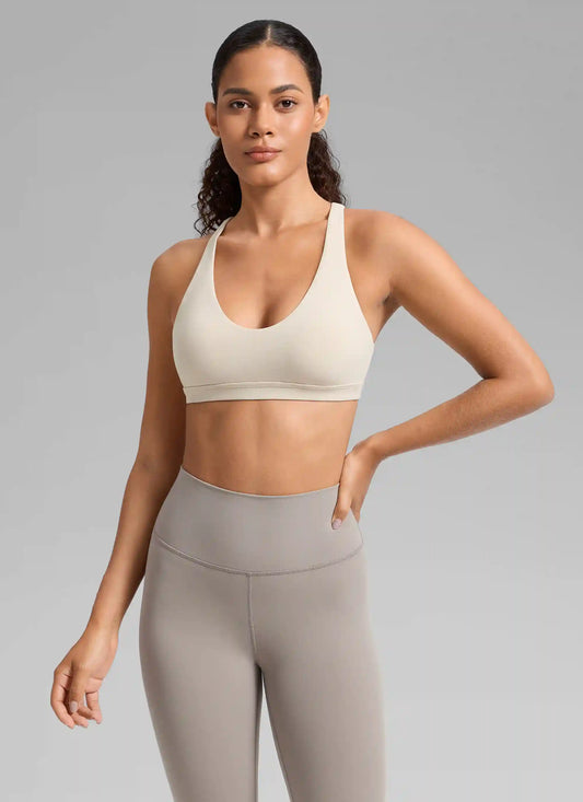 Butterlift® Low Cut U Neck Strappy Sports Bra